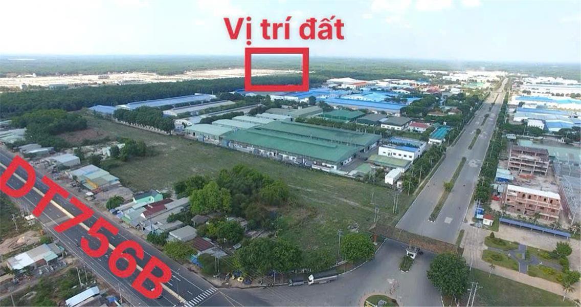 BÁN (2,2SÀO 2250M2) 2SHR LỘ NHỰA THÔNG THĂNG CỔNG (3 KCN 240N CN) SÁT TRƯỜNG CHỢ KHO XƯỞNG 1,9 TỶ - Ảnh chính