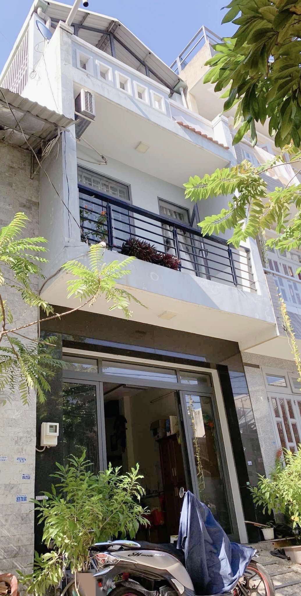 Bán nhà hxh tránh nhau 58m2-3tang Lâm Thị Hố Q12 , liền kề UBND P. Tân Chánh Hiệp , 4 tỷ nhỉnh - Ảnh chính