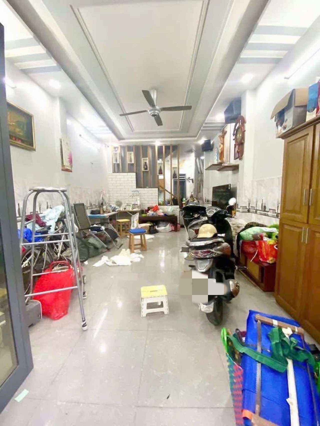 Bán nhà hxh tránh nhau 58m2-3tang Lâm Thị Hố Q12 , liền kề UBND P. Tân Chánh Hiệp , 4 tỷ nhỉnh - Ảnh 2