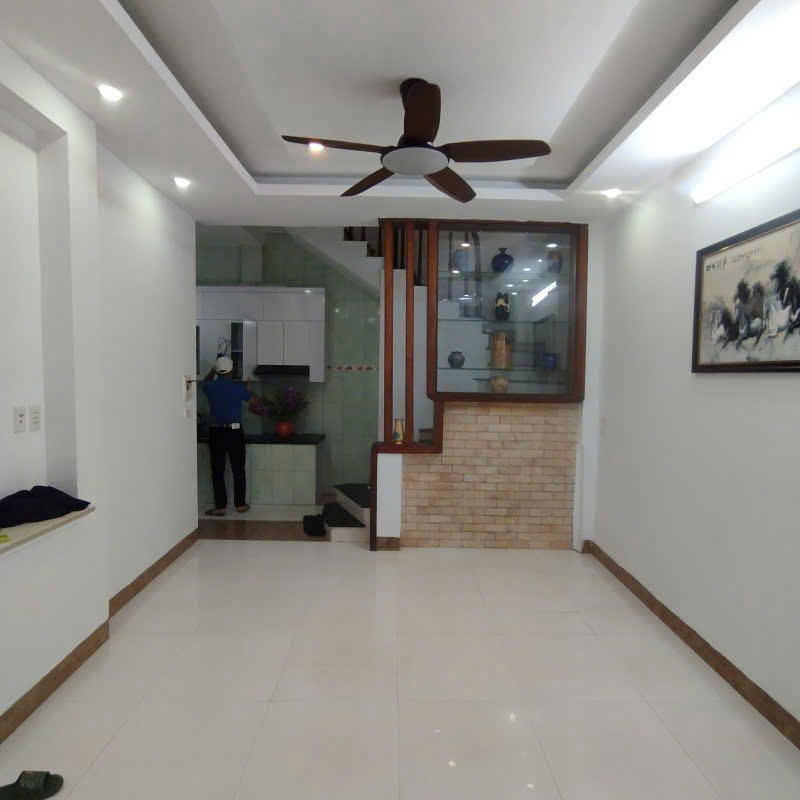 Bán nhà mặt phố Bích Câu, Cát Linh, Đống Đa, 55m², 4 tầng, 8.9 tỷ, sổ đỏ - Ảnh 1