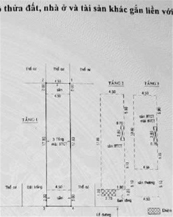 Bán Nhà 3 Tầng MT đường khu Thạnh Mỹ Lợi Q2, gần UB TP Thủ Đức - Ảnh 2