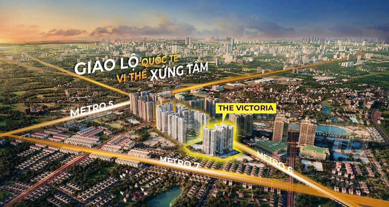 CHÍNH CHỦ Cần Bán CĂN HỘ Victoria Vinhomes Smart City , Phường Tây Mỗ, Nam Từ Liêm, Hà Nội - Ảnh 3