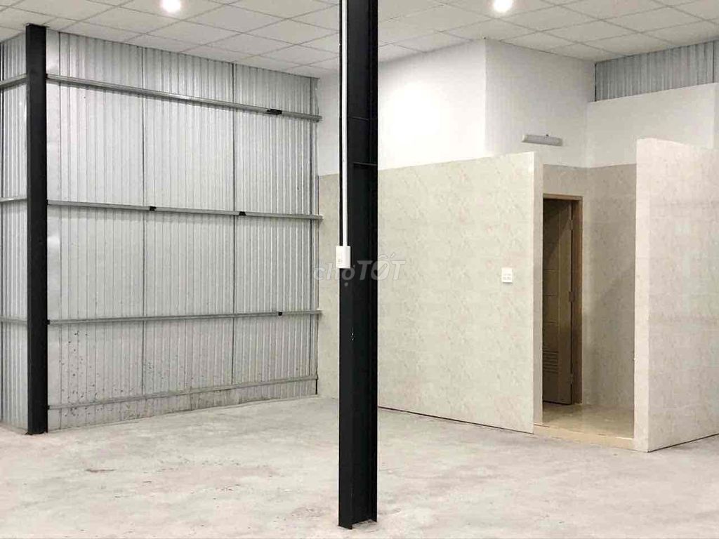 Kho xưởng Hẻm 8m Lê Văn Quới_Bình Trị Đông A_8x25m_Lửng - Ảnh 2