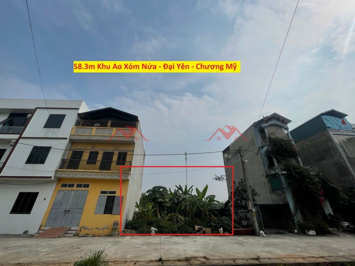 SIÊU PHẨM GIÁ 3 TỶ ĐẤT TẠI ĐẠI YÊN-CHƯƠNG MỸ D/T:58,3M - Ảnh chính