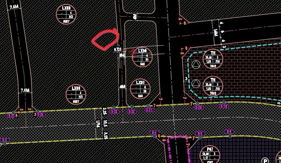 BÁN GẤP 56,5M ĐẤT NGUYÊN KHÊ, ĐÔNG ANH. GẦN QL3, ĐƯỜNG LÊ HỮU TỰU. Ô TÔ QUA ĐẤT. GIÁ 3,5 TỶ. - Ảnh 4