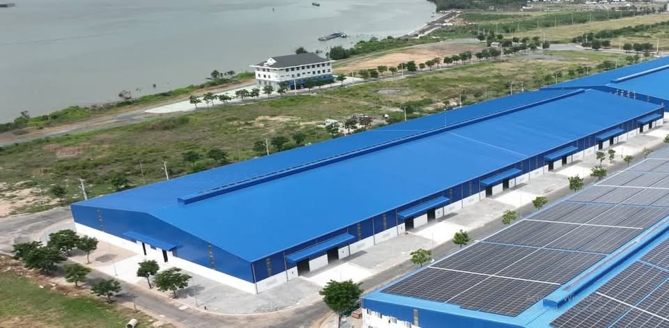 Bán Đất Khu Công Nghiệp Cầu Cảng Phước Đông Long An 30000m2 - Ảnh chính