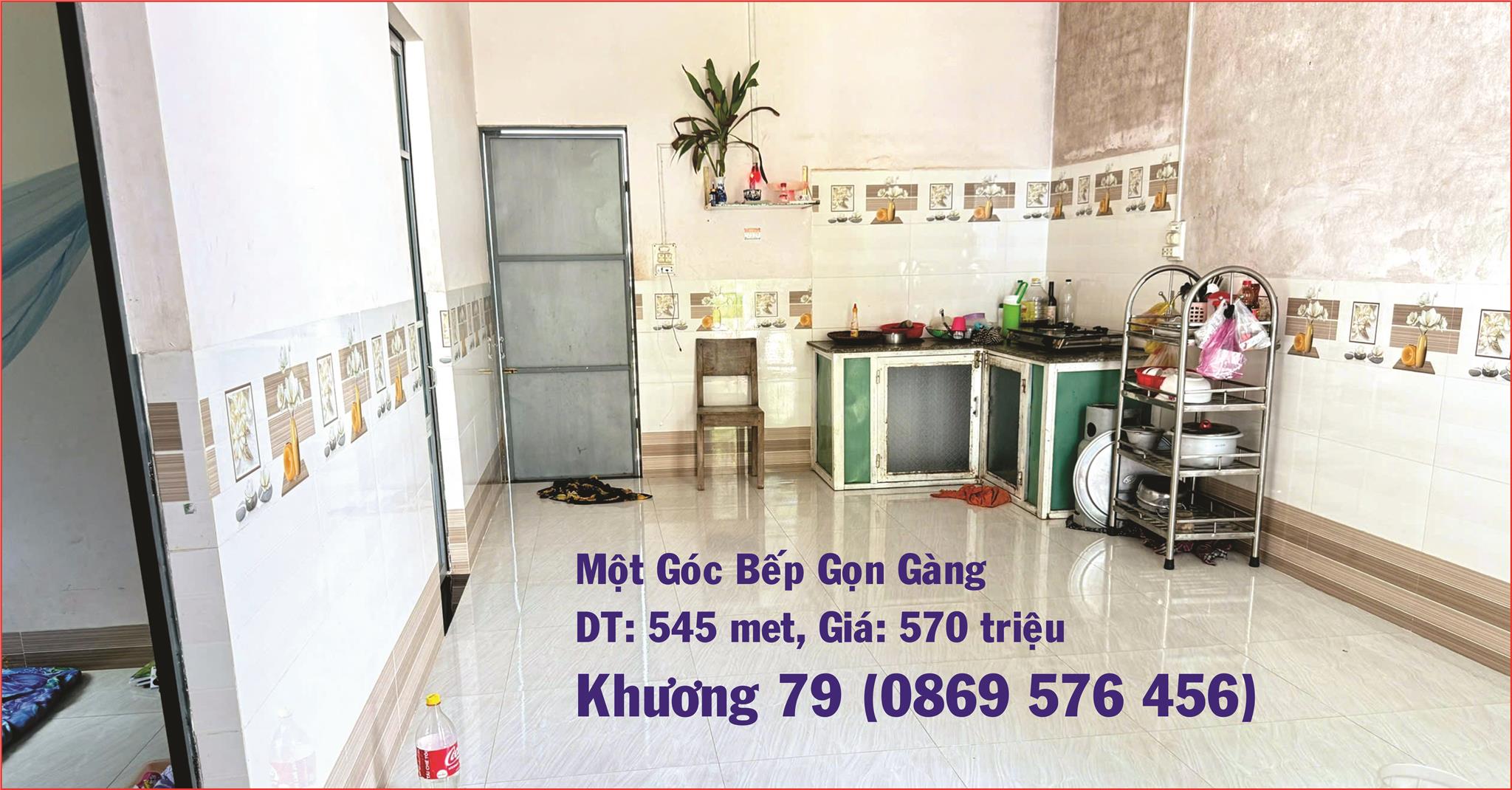 HOT HOT HOT NHÀ GIÁ RẺ CẦN BÁN CHỈ 570TR MÀ SỞ HỮU TỚI 545 MÉT TẠI KHÁNH HOÀ - Ảnh chính