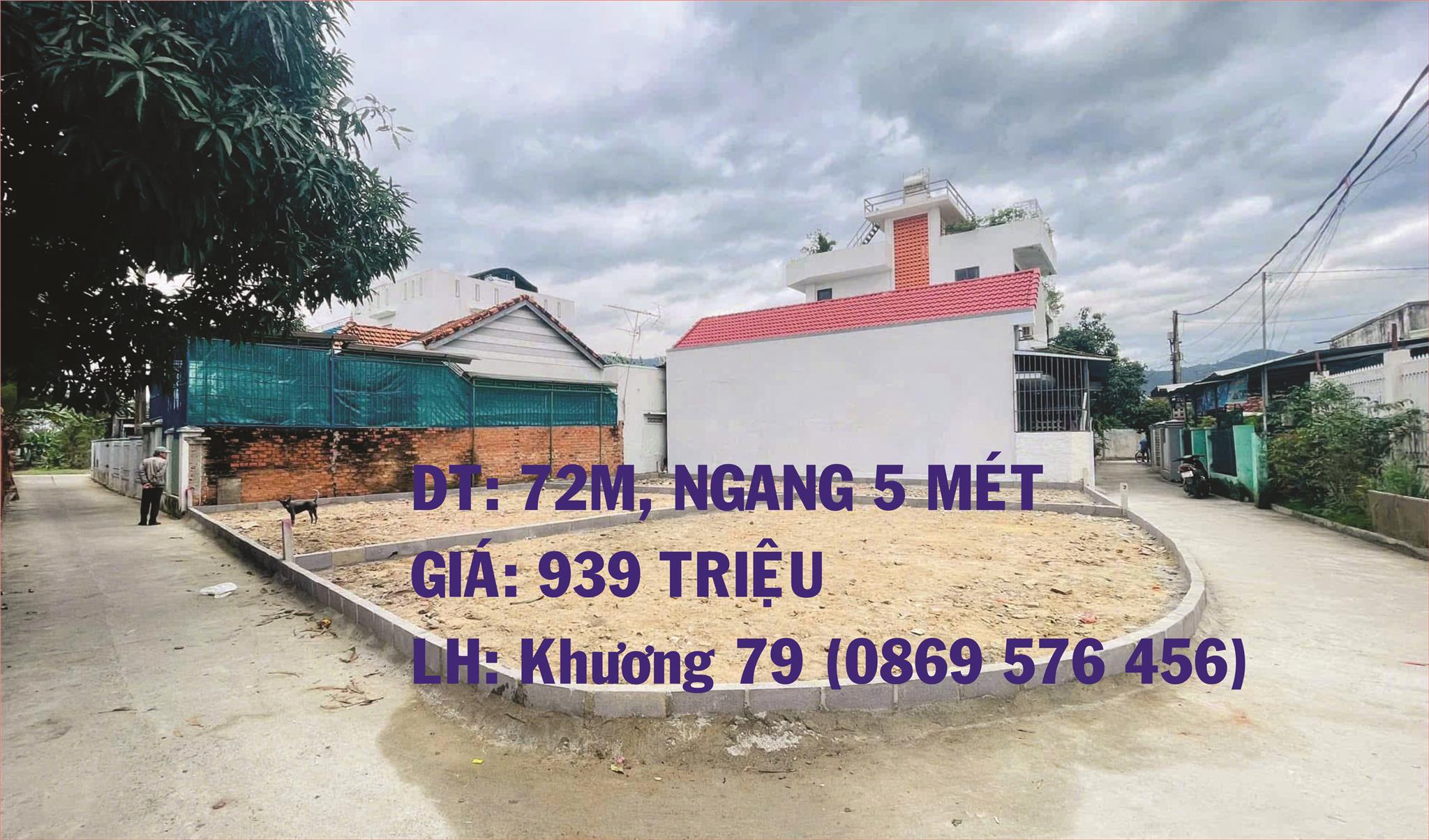 MỞ BÁN 3 LÔ NỀN THỔ CƯ TẠI XÃ DIÊN TOÀN NGAY BẾN PHÍA NAM KHÁNH HOÀ - Ảnh chính