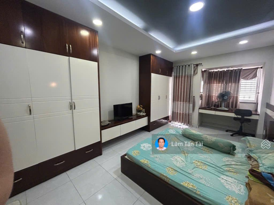 Bàn nhà Xe hơi đỗ cửa, 85m2, nở hậu, 2 mặt tiền Nguyễn Hữu Tiến, chỉ 6tỷxx - Ảnh 3