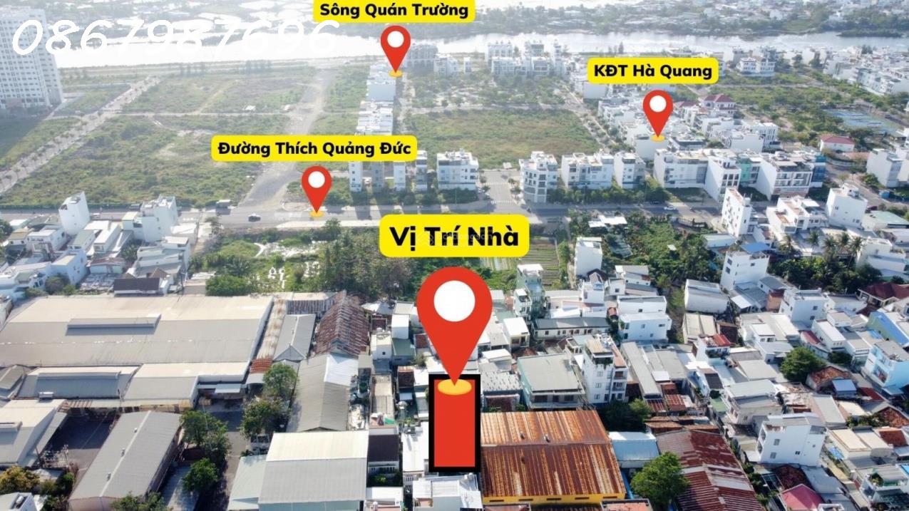 Bán hoặc Cho Thuê Nhà 3 Tầng Hẻm Lê Hồng Phong, Nha Trang - 6 Phòng Ngủ, Giá 28 Triệu/m² - Ảnh 1