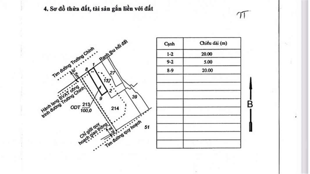 CHÍNH CHỦ CẦN BÁN LÔ ĐẤT TẠI 106 trường chinh,KP1,F văn hải,TP phan rang,Ninh Thuận - Ảnh 1