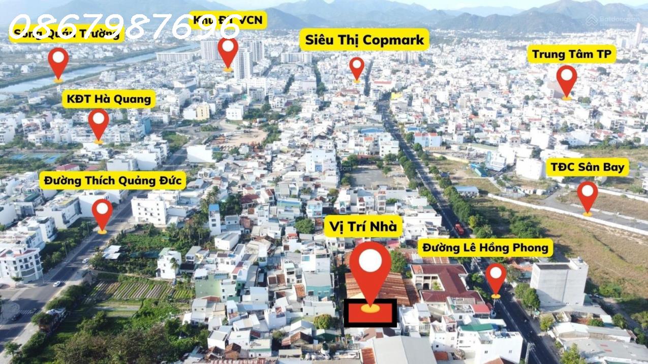 Bán hoặc Cho Thuê Nhà 3 Tầng Hẻm Lê Hồng Phong, Nha Trang - 6 Phòng Ngủ, Giá 28 Triệu/m² - Ảnh 3