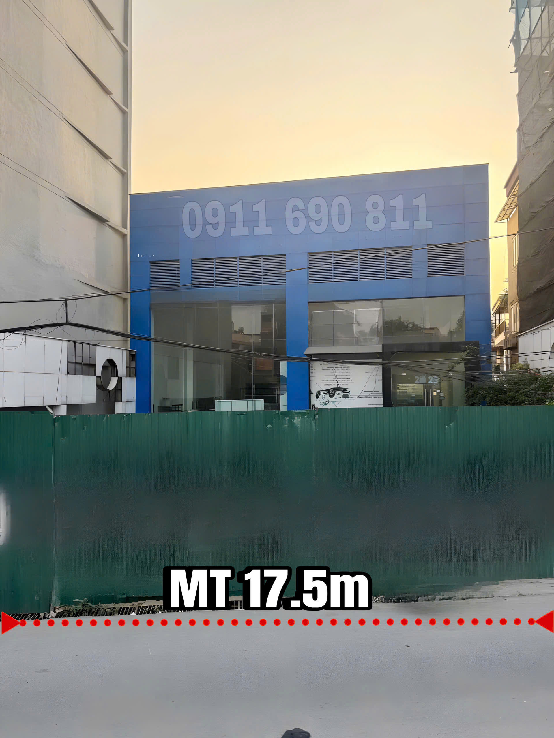 Lô đất Vàng 904m2, MT 17,5m, Mặt P.Âu Cơ - Tây Hồ. Giá bán 330 tỷ. - Ảnh chính