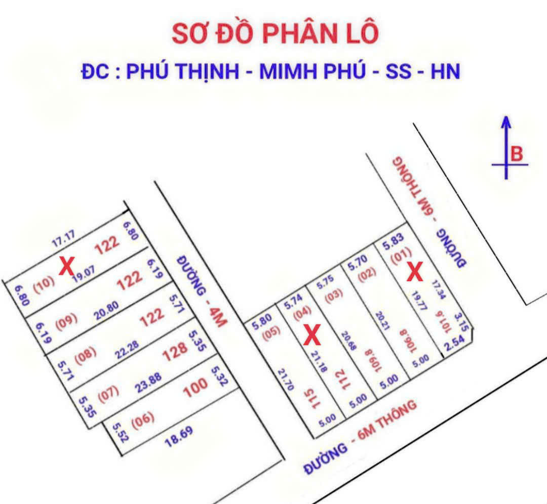 CẦN BÁN ĐẤT 01 + 04 + 10 ĐẸP TẠI XUÂN ĐỒNG-TÂN MINH-SÓC SƠN -HÀ NỘI - Ảnh chính