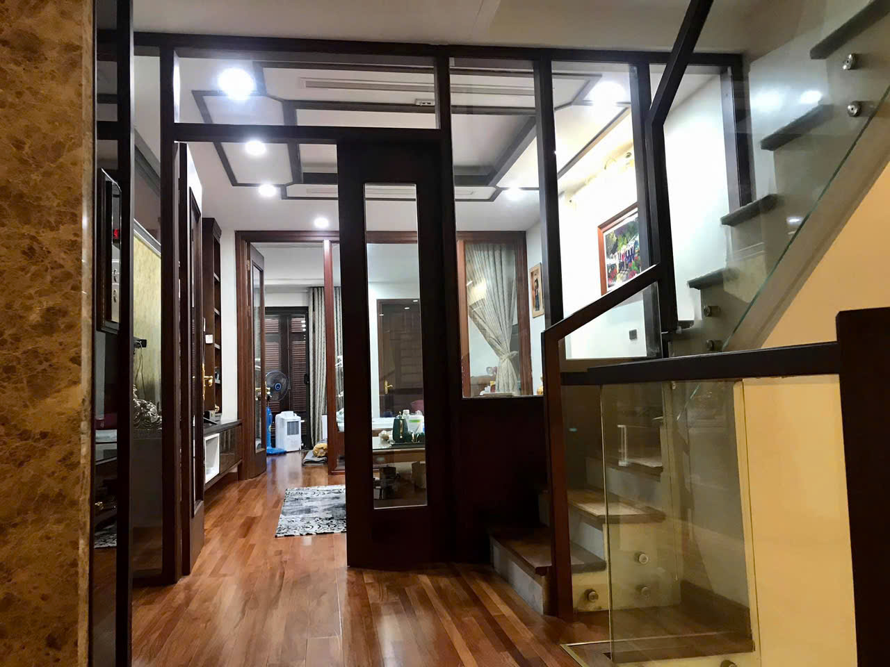 MÌNH BÁN NHÀ TỨ HIỆP, THANH TRÌ 46M2, 5 TẦNG, về ở luôn, nhà đẹp lung linh - Ảnh 1