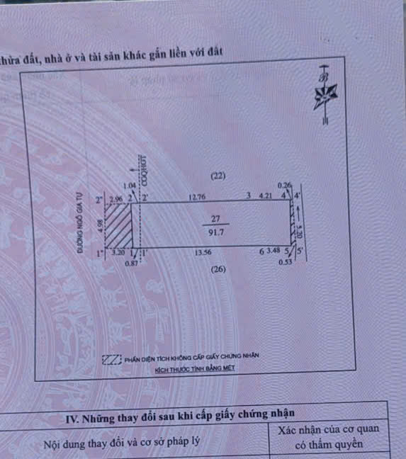 Nhà 92m2 cấp 4 đường Ngô Gia Tự, Quán Bàu (vị trí gần đường Phan Bội Châu) - Ảnh chính