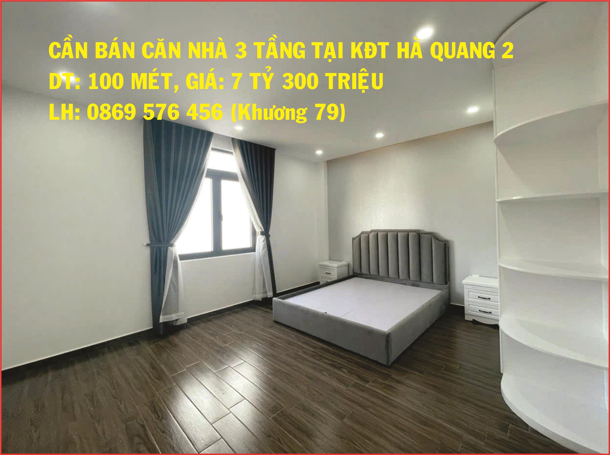 BÁN NHÀ KHU ĐÔ THỊ HÀ QUANG THÀNH PHỐ BIỂN NHA TRANG, KHÁNH HOÀ - Ảnh chính