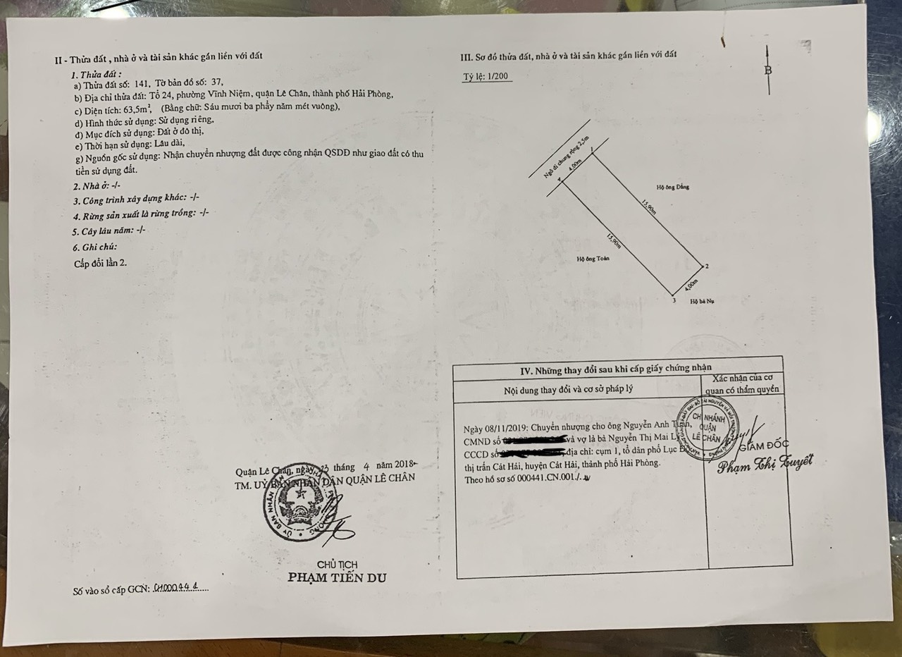 Nhà mặt ngõ tuyến 2 Khúc Thừa Dụ, 64m 3 tầng, độc lập, ô.tô đỗ cửa, Giá 3.2 tỉ - Ảnh 2