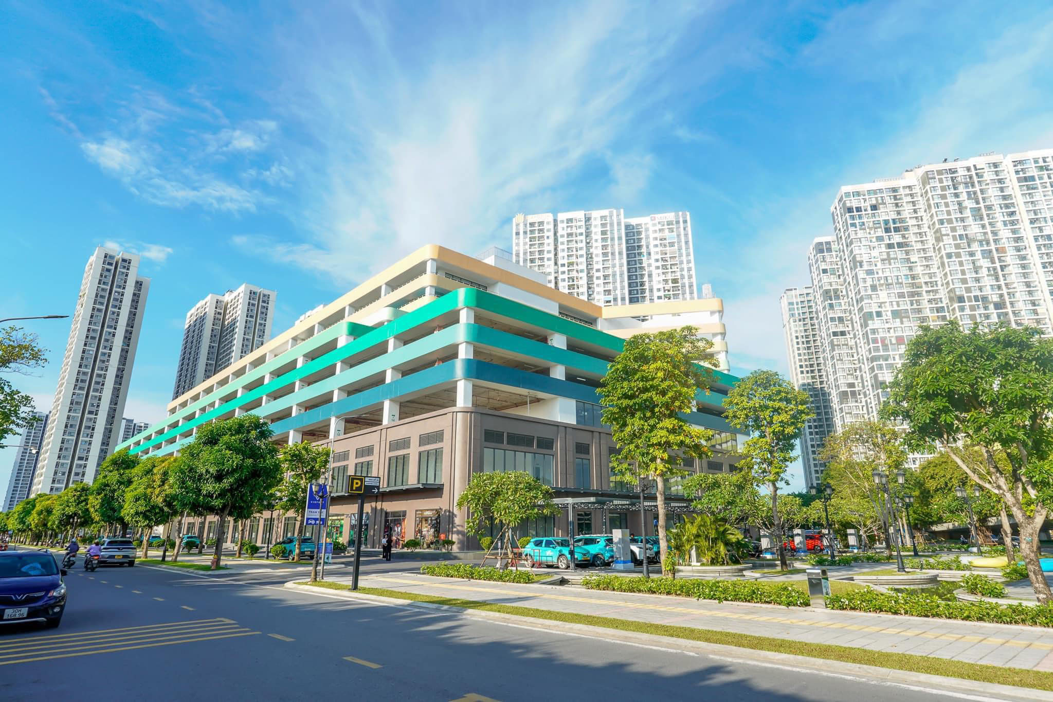 Cần Cho thuê shop chân đế Vinhomes Smart City nhiều diện tích - Ảnh chính