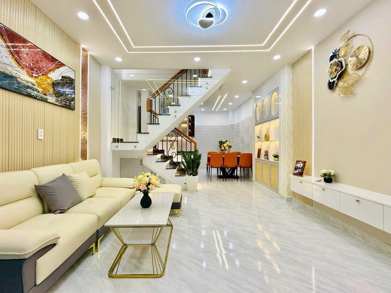 40M2☘️BÁN NHÀ 2 TẦNG✨KHÔNG LỘ GIỚI, QUANG TRUNG, P12 GÒ VẤP, 4.X TỶ - Ảnh 1