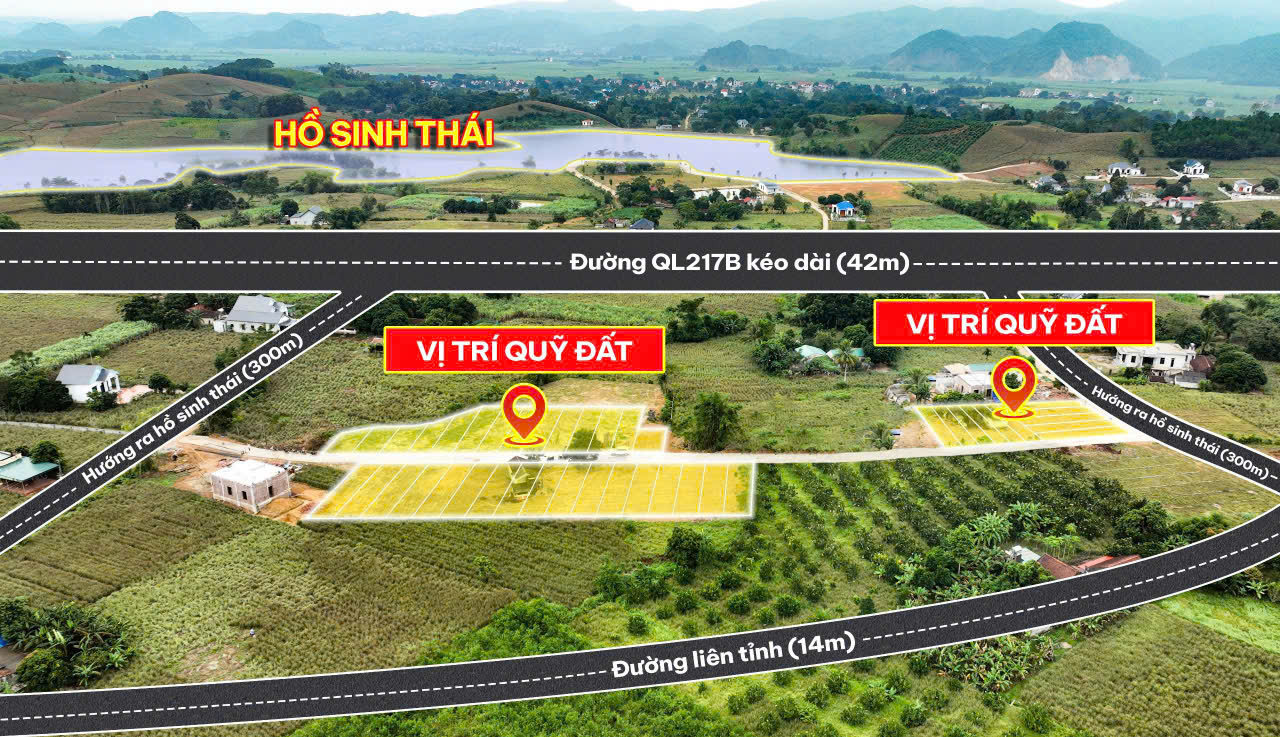 Cần bán khoảng 15 đất nền xã Thành Mỹ - Thạch Thành - gần hồ - giá đầu tư hấp dẫn! - Ảnh 1