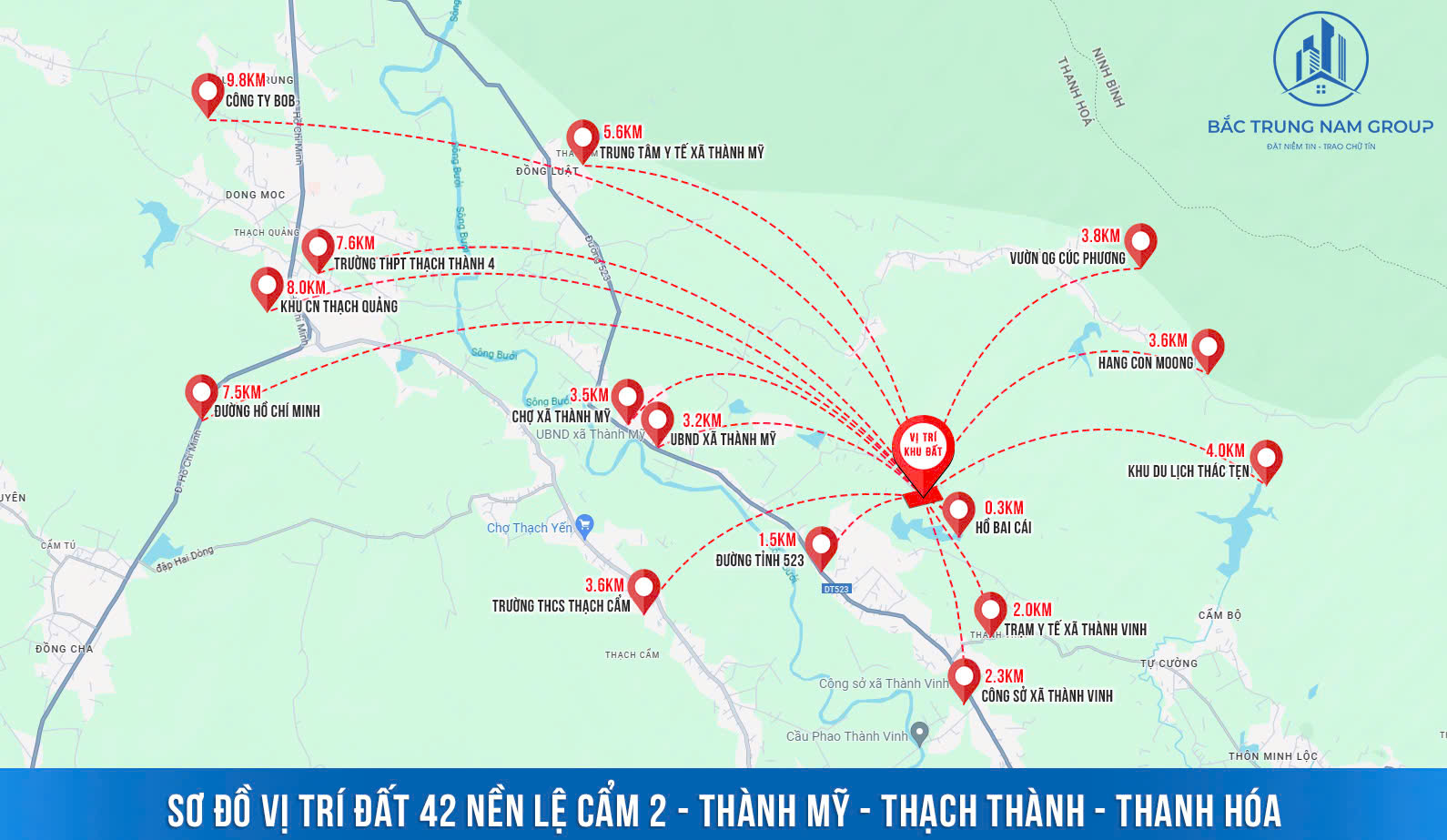 Cần bán khoảng 15 đất nền xã Thành Mỹ - Thạch Thành - gần hồ - giá đầu tư hấp dẫn! - Ảnh 4