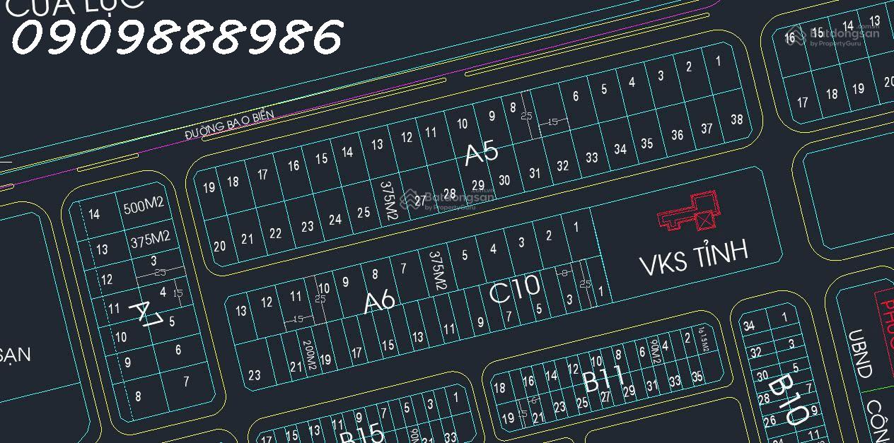 Bán đất biệt thự, ô 28, Lô A5, hướng đông nam, diện tích 375m2 KĐT Hà Khánh A Hạ Long, QN - Ảnh 3