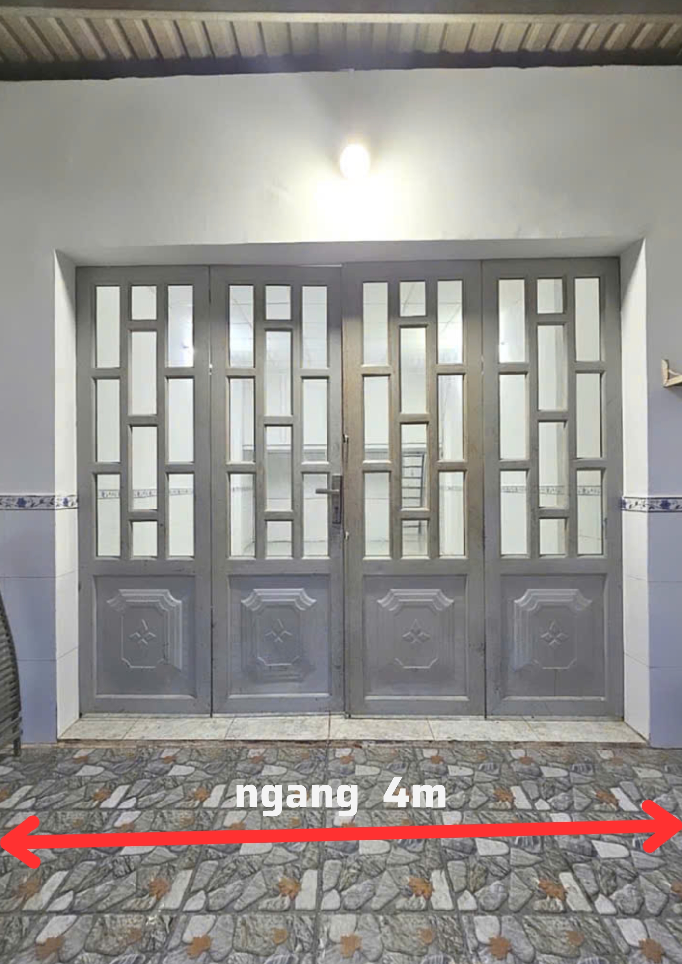 BÁN NHÀ NGÕ LÊ ĐÌNH CẨN, TÂN TẠO, BÌNH TÂN - 66M2, 1 TẦNG, 2.3 TỶ - SỔ HỒNG CHÍNH CHỦ - Ảnh 1