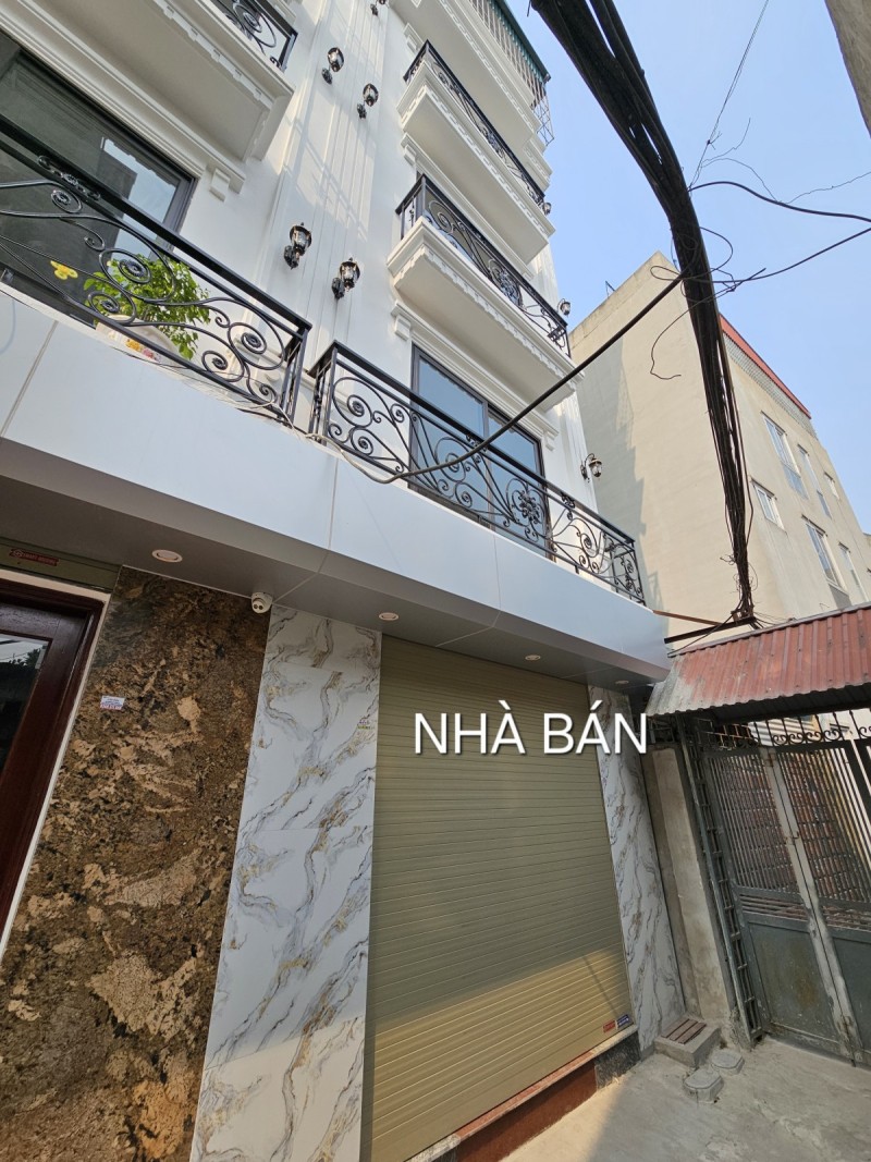 Bán Nhà Ngõ 128 Phố Ngọc Trì, Cổ Linh, Thạch Bàn, 35m2, 5 Tầng, Thang Máy, Phân Lô, Ô Tô - Ảnh chính