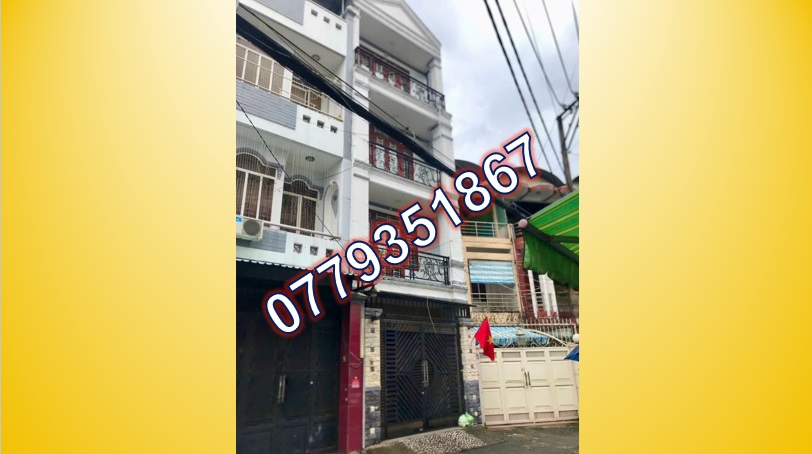 📝Nhà hẻm rộng (146m²), 4PN, đường Lê Quang Định, Q. Bình Thạnh, TP.HCM, 35tr/th; 0779351867 - Ảnh chính