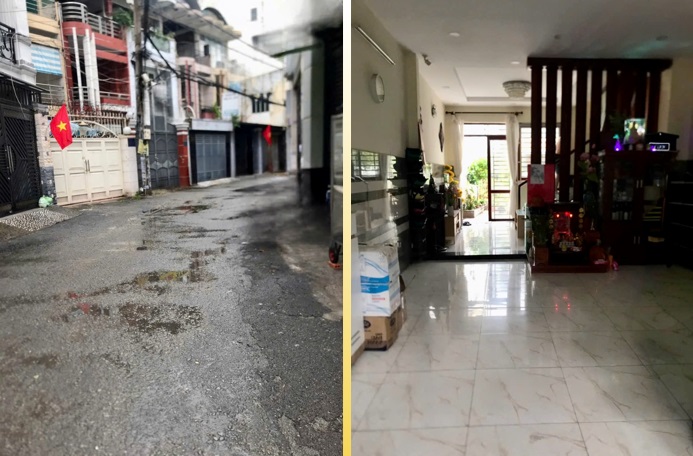 📝Nhà hẻm rộng (146m²), 4PN, đường Lê Quang Định, Q. Bình Thạnh, TP.HCM, 35tr/th; 0779351867 - Ảnh 1