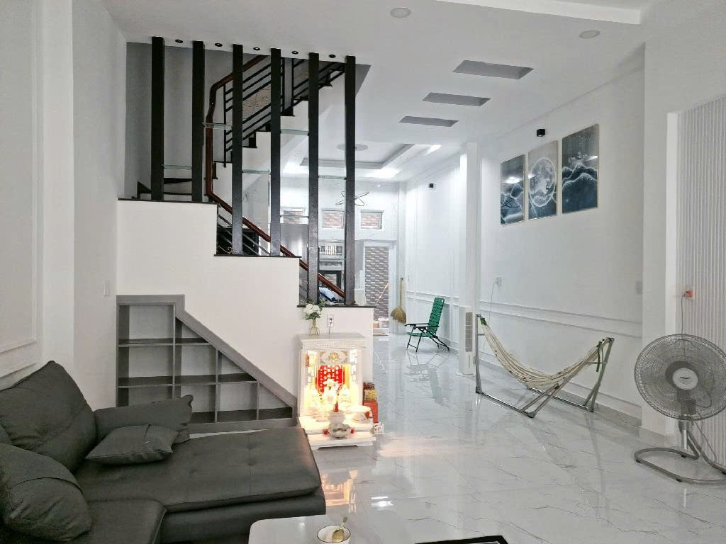 HOT! BÁN NHÀ HẺM XE HƠI ÂU DƯƠNG LÂN P2 Q8 80M2 5 TẦNG, GIÁ NHỈNH HƠN 11 TỶ. LH:0799986938. - Ảnh 2