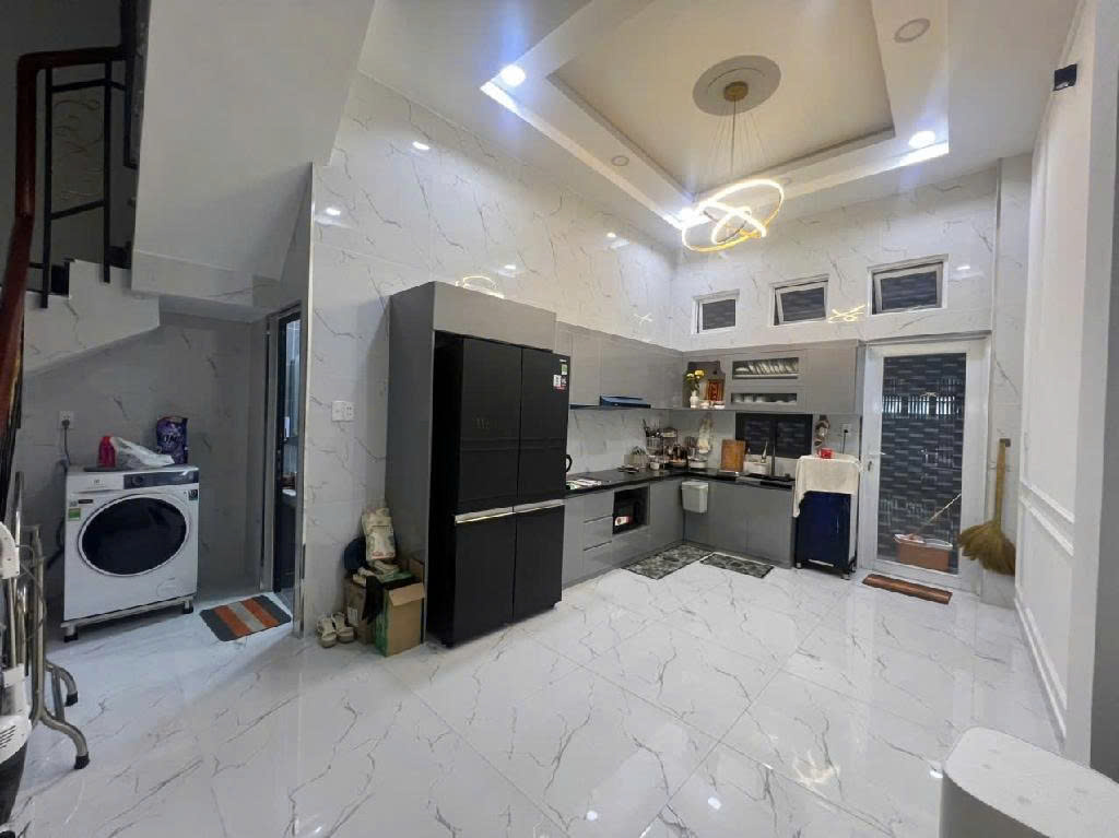 HOT! BÁN NHÀ HẺM XE HƠI ÂU DƯƠNG LÂN P2 Q8 80M2 5 TẦNG, GIÁ NHỈNH HƠN 11 TỶ. LH:0799986938. - Ảnh 3