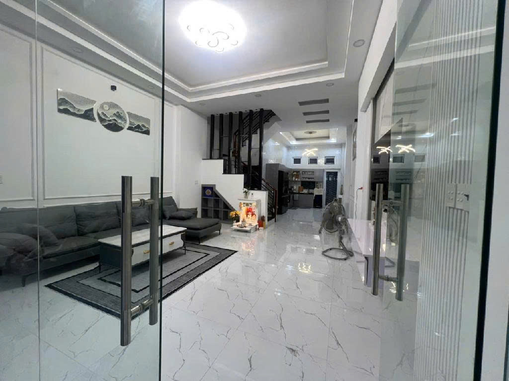 HOT! BÁN NHÀ HẺM XE HƠI ÂU DƯƠNG LÂN P2 Q8 80M2 5 TẦNG, GIÁ NHỈNH HƠN 11 TỶ. LH:0799986938. - Ảnh 4