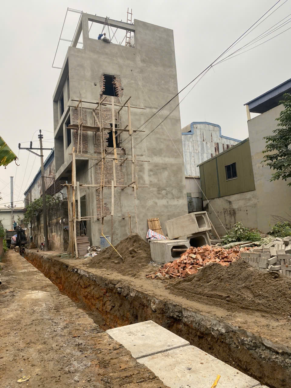 BÁN ĐẤT NGUYÊN KHÊ, ĐÔNG ANH. 60M2, MT 5,5M. LÔ GÓC. QH ĐẸP, GIÁ TRỊ TĂNG CAO, TIỀM NĂNG SINH LỜI - Ảnh 4