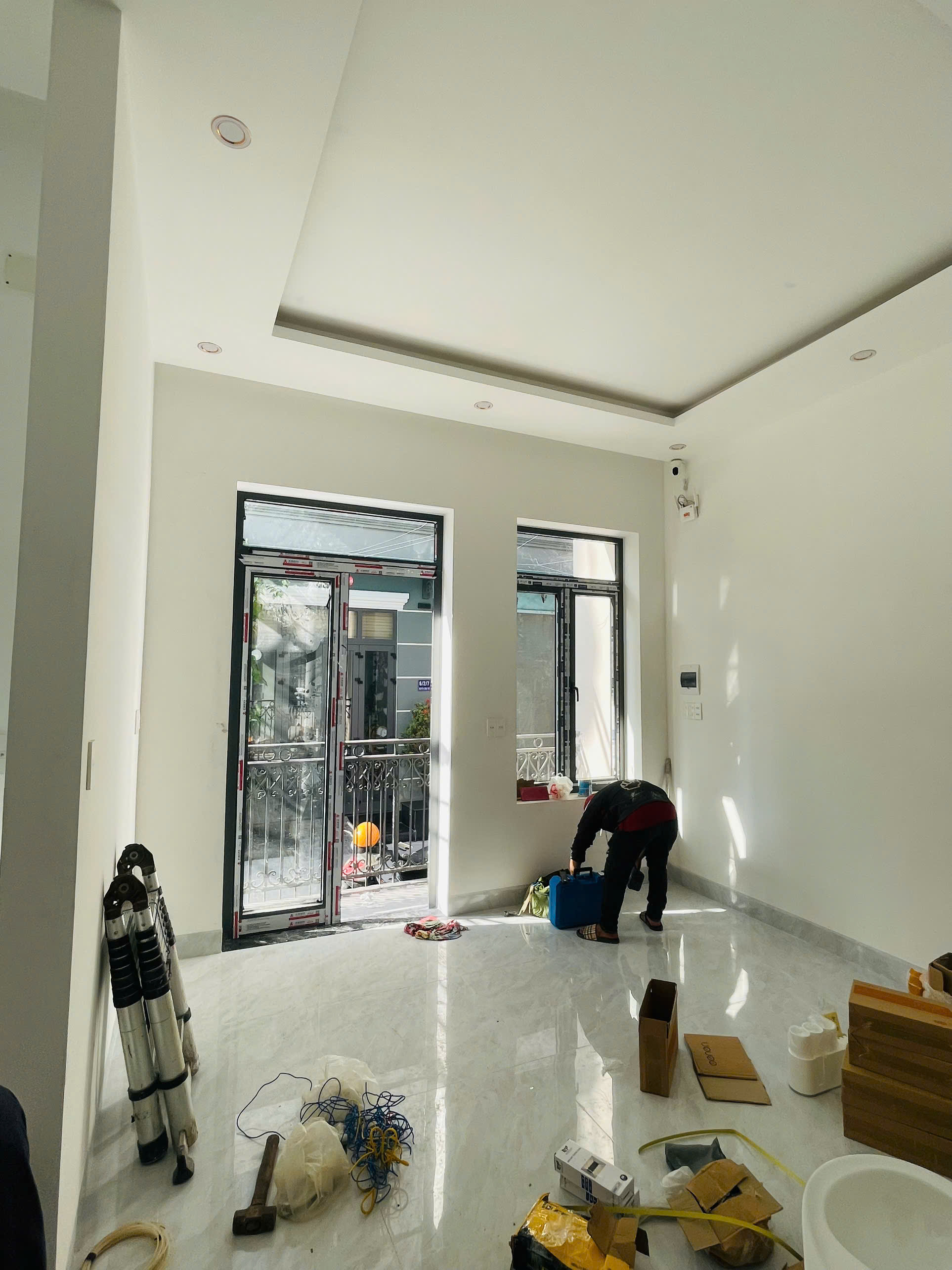 🏘️ Mở bán nhà 3 tầng khu Phố Tây - Huế view cầu Đập Đá đường đi bộ sông Như ý - Ảnh 3