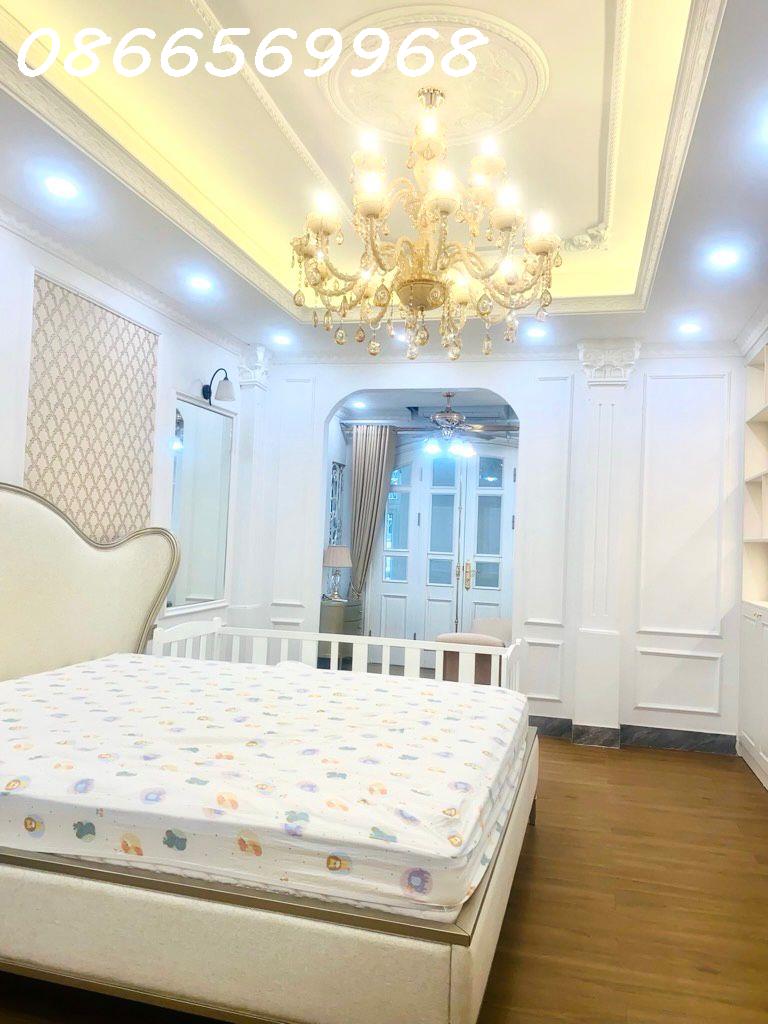 NHÀ MỚI ĐẸP, 41/45M x 7T, PHONG CÁCH HOÀNG GIA, HOÀNG HOA THÁM, BA ĐÌNH, 9.88 TỶ - Ảnh chính