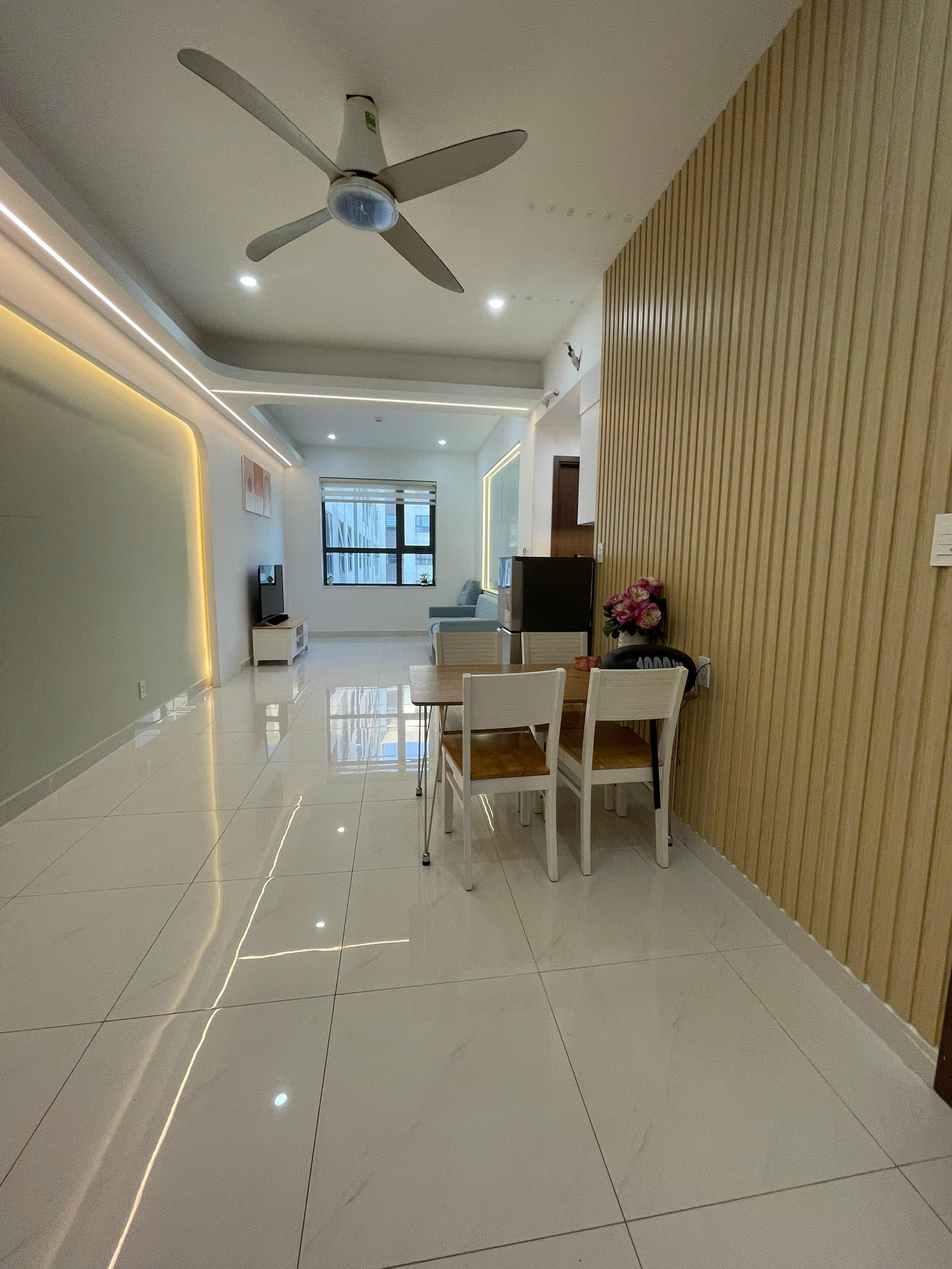 CHO THUÊ CĂN HỘ FULL thiết kế đẹp  71m2, Phạm Thế Hiển.Q.8 - Ảnh 1