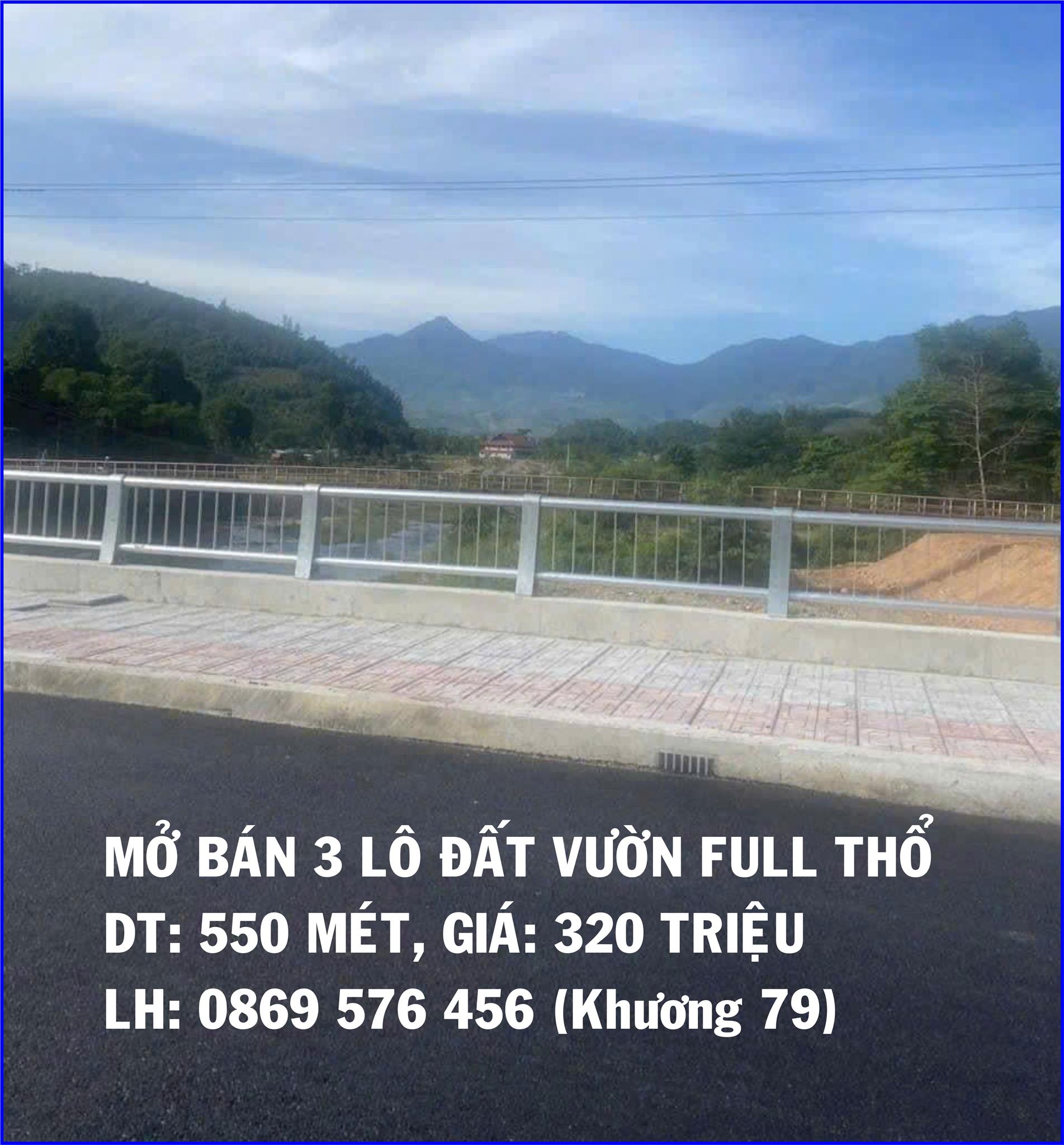 MỞ BÁN 3 LÔ ĐẤT VƯỜN GIÁP SUỐI TẠI KHÁNH VĨNH, KHÁNH HOÀ - Ảnh 2