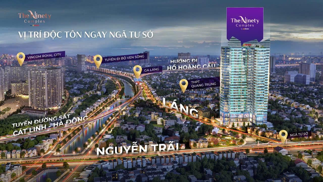 CĂN HỘ 5 SAO TRUNG TÂM ĐỐNG ĐA, chỉ từ 3 tỷ 1 căn nhận ngay quỹ căn ĐẸP nhất – Giá TỐT nhất - Ảnh 1