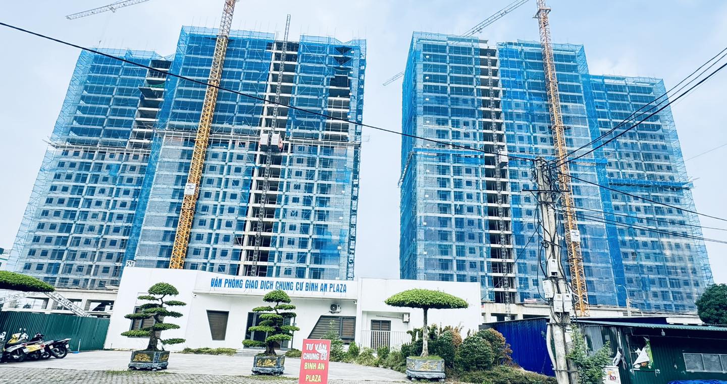 Chung cư Bình An Plaza 1.1 tỷ -57 m2 thanh toán tiến độ - Ảnh 4