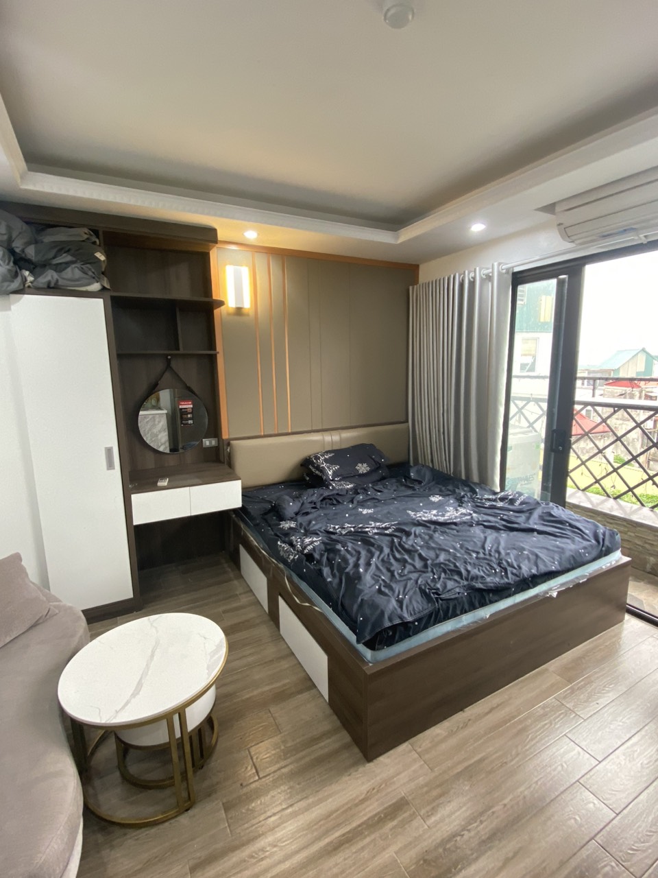 Cho thuê Căn hộ Apartment tại ngõ 193 Trích Sài, Bưởi, Tây Hồ. View hồ cực thoáng. Chỉ 7tr - Ảnh 3