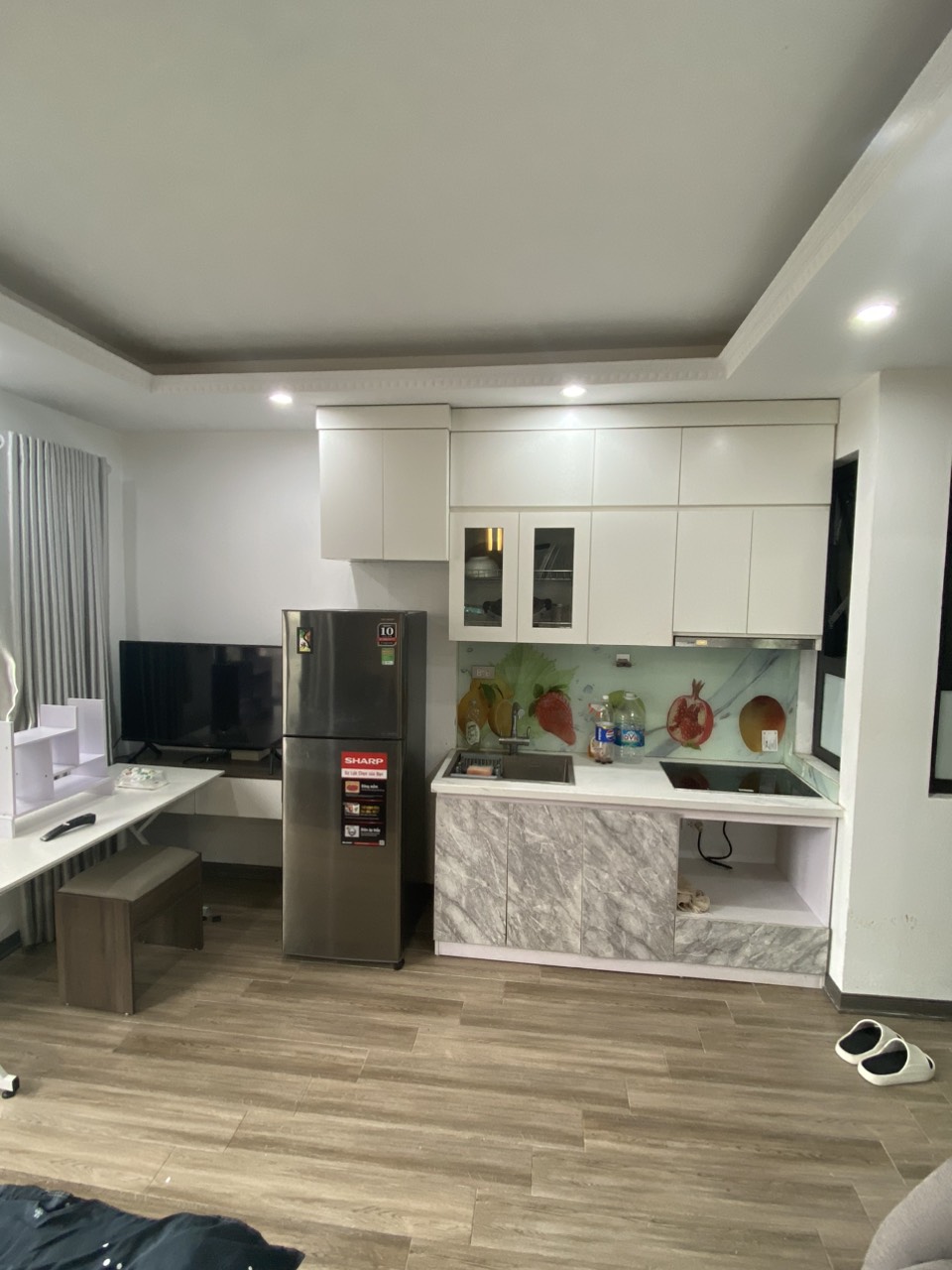 Cho thuê Căn hộ Apartment tại ngõ 193 Trích Sài, Bưởi, Tây Hồ. View hồ cực thoáng. Chỉ 7tr - Ảnh 4