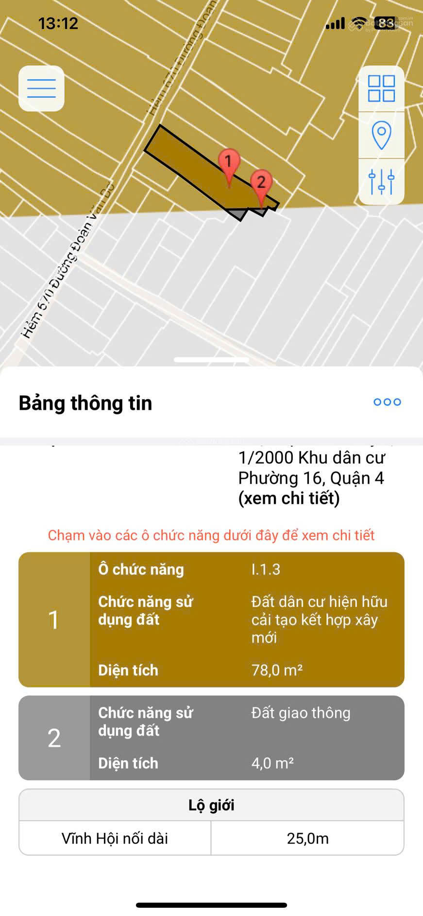 Ngân hàng định giá 8 tỷ, bán 7,5 tỷ, dòng tiền dự kiến 900 triệu/năm, lợi nhuận 7.5% - 10,5%/năm - Ảnh 2