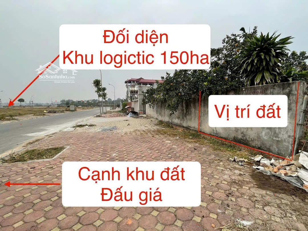 Chính Chủ Cần Bán Đất 100M2 Vỉa Hè 5M Tại Mai Đình - Sóc Sơn - Hà Nội - Ảnh chính