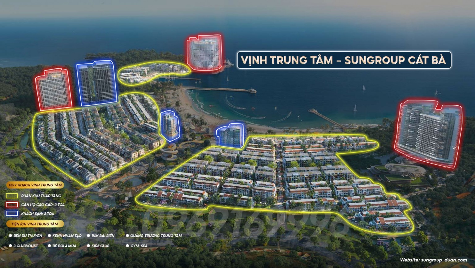 MỞ BÁN DỰ ÁN VỊNH TRUNG TÂM SUN CÁT BÀ - STUDIO GIÁ CHỈ TỪ 2.X TỶ - Ảnh chính