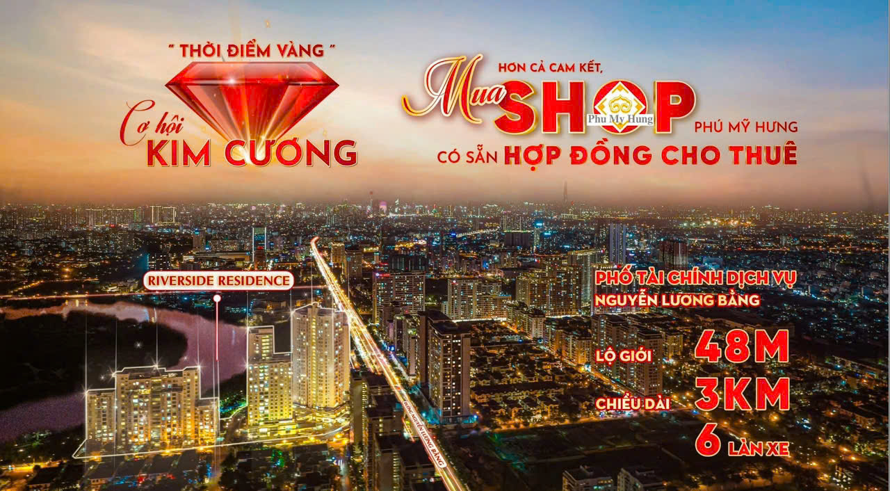 CẬP NHẬT GIÁ BÁN SHOPHOUSE PHÚ MỸ HƯNG MỚI NHẤT THÁNG 01.2025 - Ảnh 3