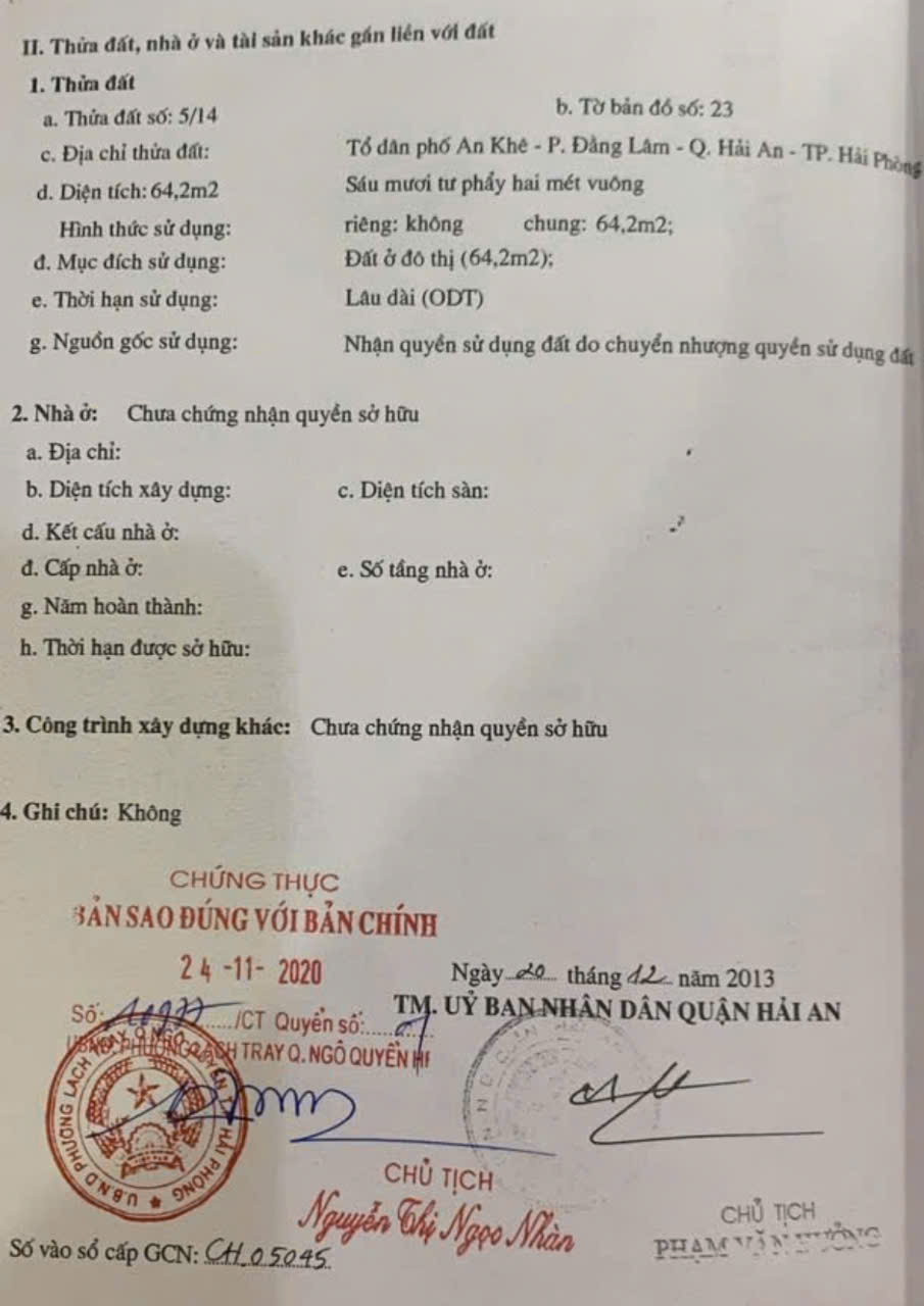 Nhà phân lô 193 Văn Cao - Đỗ Nhuận, 64m 4 tầng, ô.tô đỗ cửa, Giá 5.7 tỉ - Ảnh 4