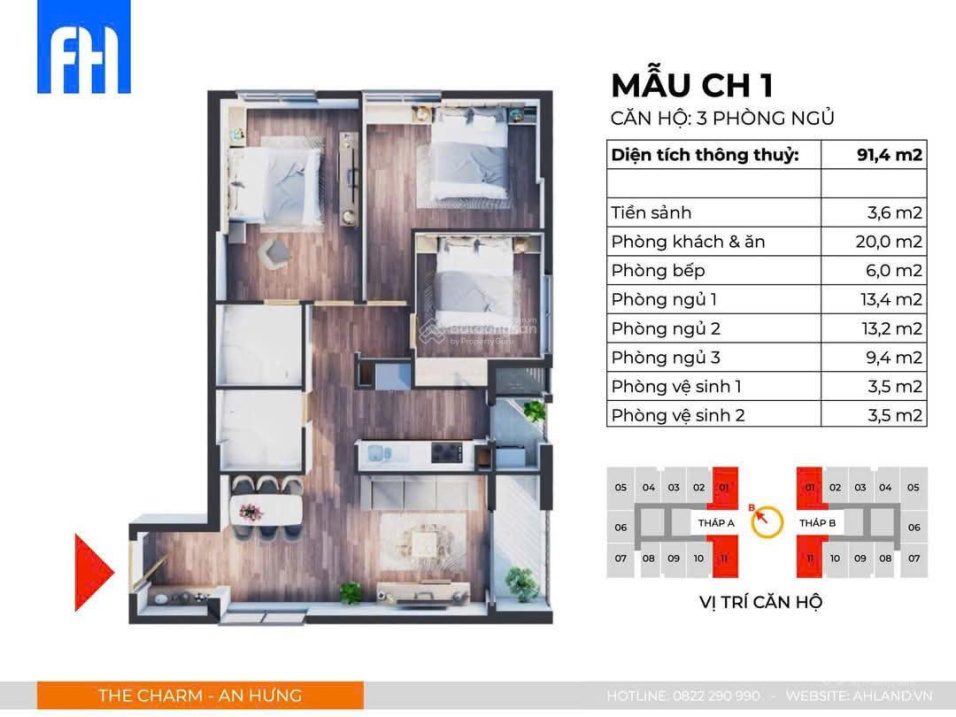 Sở Hữu Căn Hộ Cao Cấp Mặt Đường Tố Hữu - Chỉ Từ 12-17 Triệu/tháng Cho Thuê! - Ảnh 4