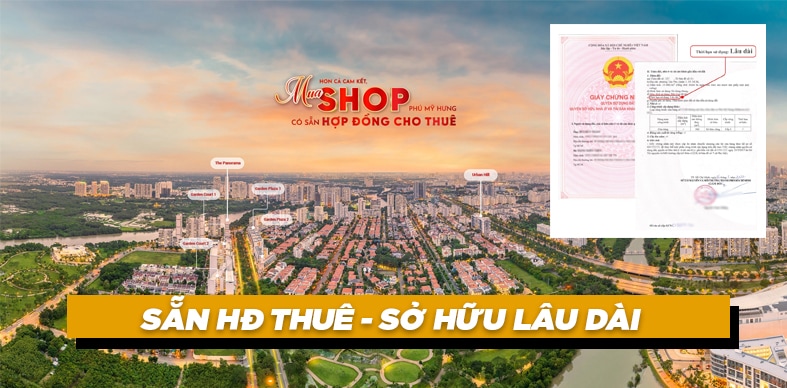 LỊCH THANH TOÁN SHOPHOUSE PHÚ MỸ HƯNG 2025 - Ảnh chính